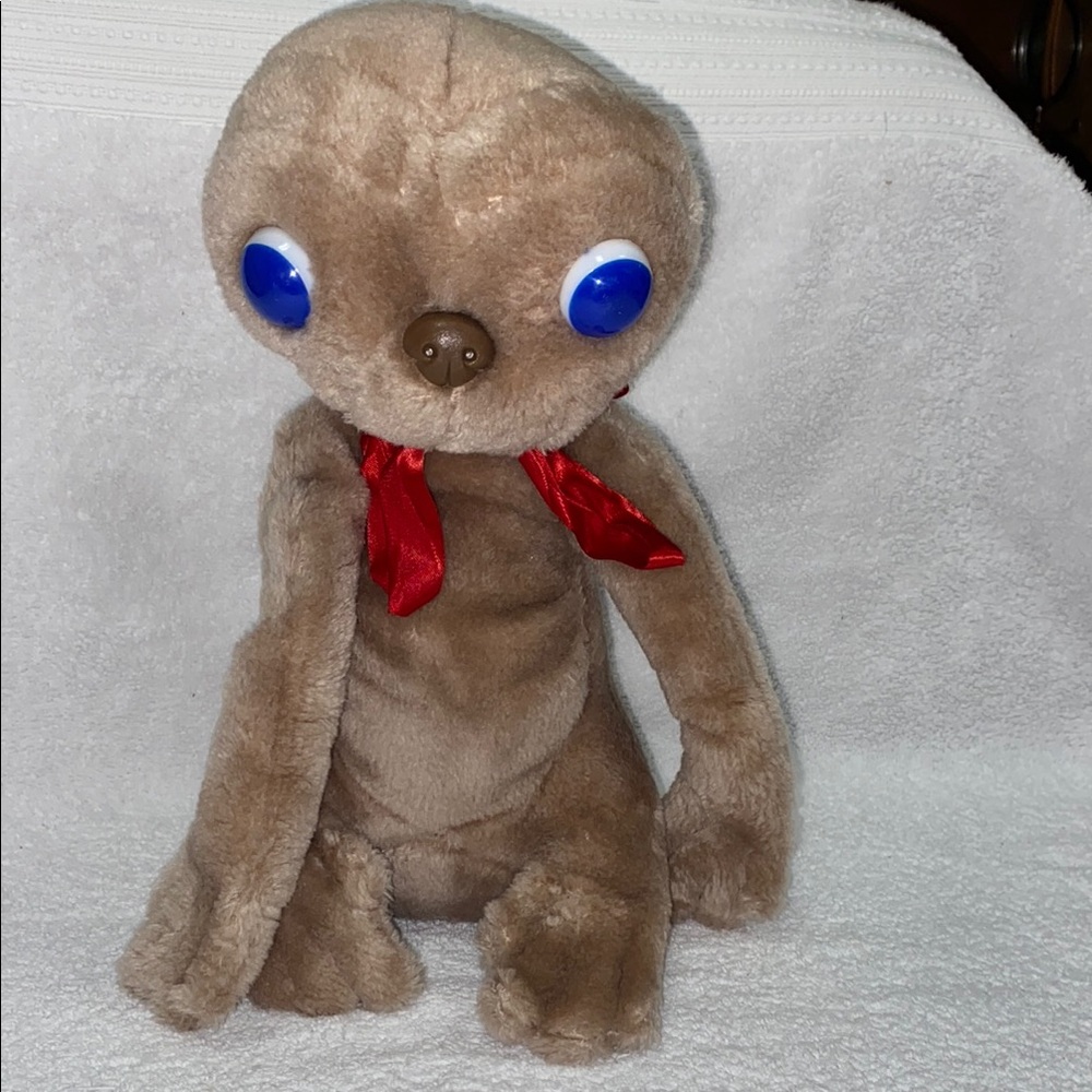 Vintage 80’s showtime 12” ET plush